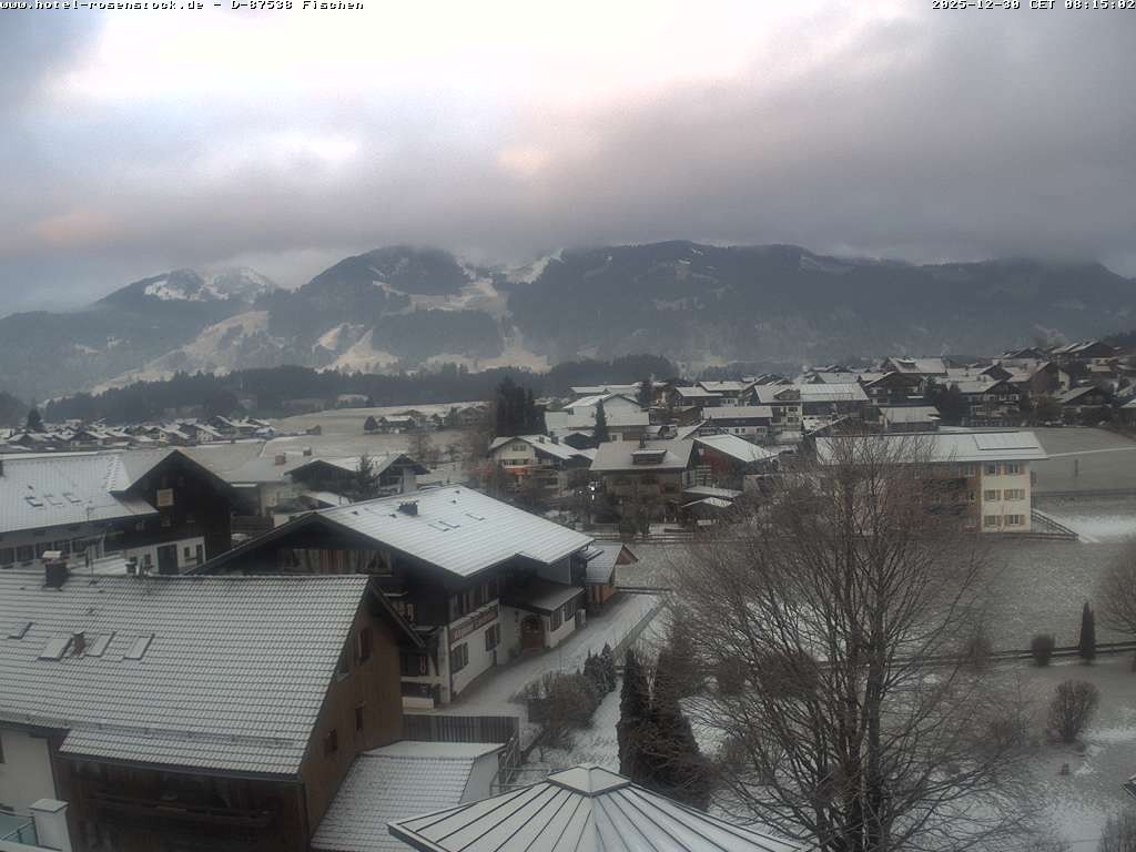 Archiv Foto Webcam Hotel Rosenstock, Fischen im Allgäu