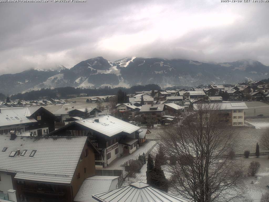 Archiv Foto Webcam Hotel Rosenstock, Fischen im Allgäu
