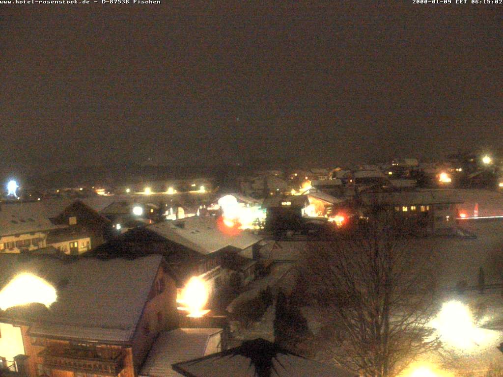 Archiv Foto Webcam Hotel Rosenstock, Fischen im Allgäu