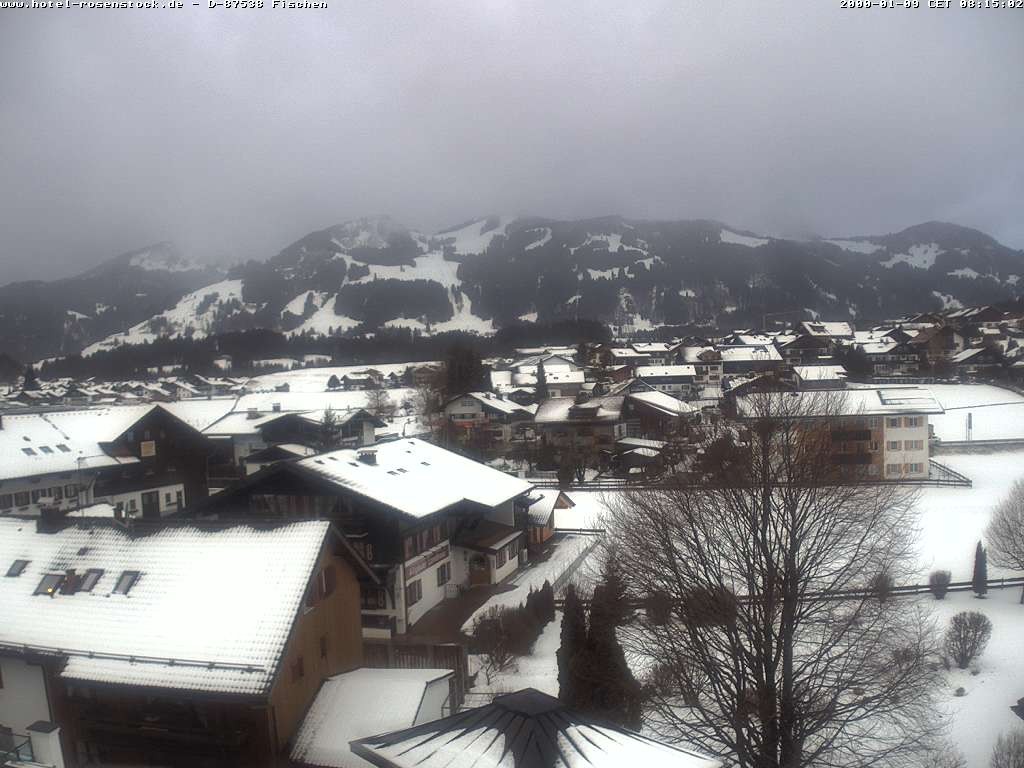 Archiv Foto Webcam Hotel Rosenstock, Fischen im Allgäu