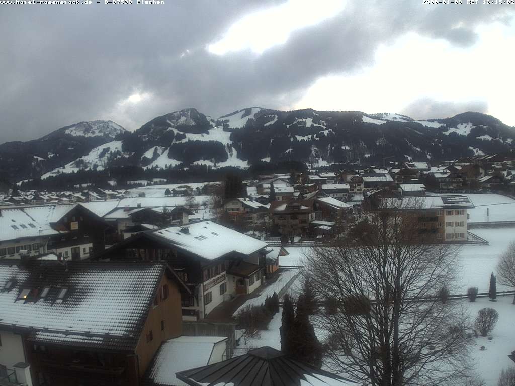 Archiv Foto Webcam Hotel Rosenstock, Fischen im Allgäu