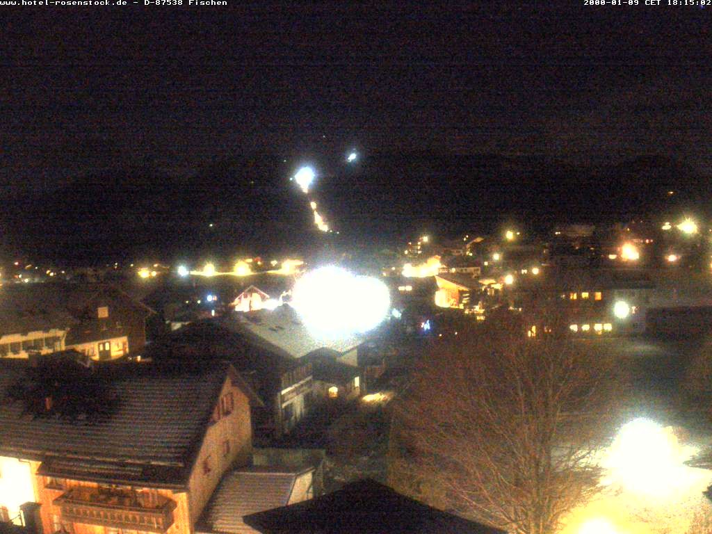 Archiv Foto Webcam Hotel Rosenstock, Fischen im Allgäu