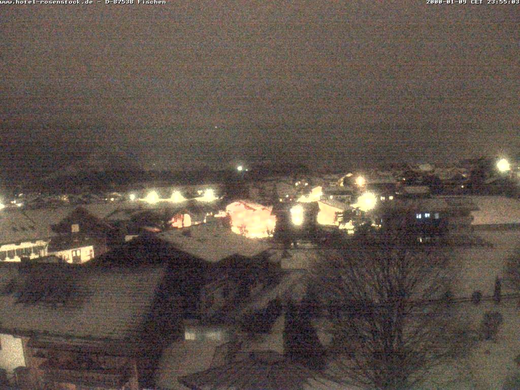 Archiv Foto Webcam Hotel Rosenstock, Fischen im Allgäu