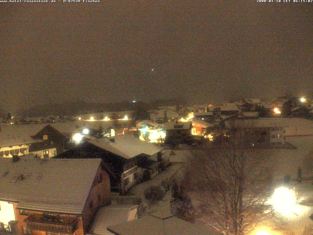 Archiv Foto Webcam Hotel Rosenstock, Fischen im Allgäu
