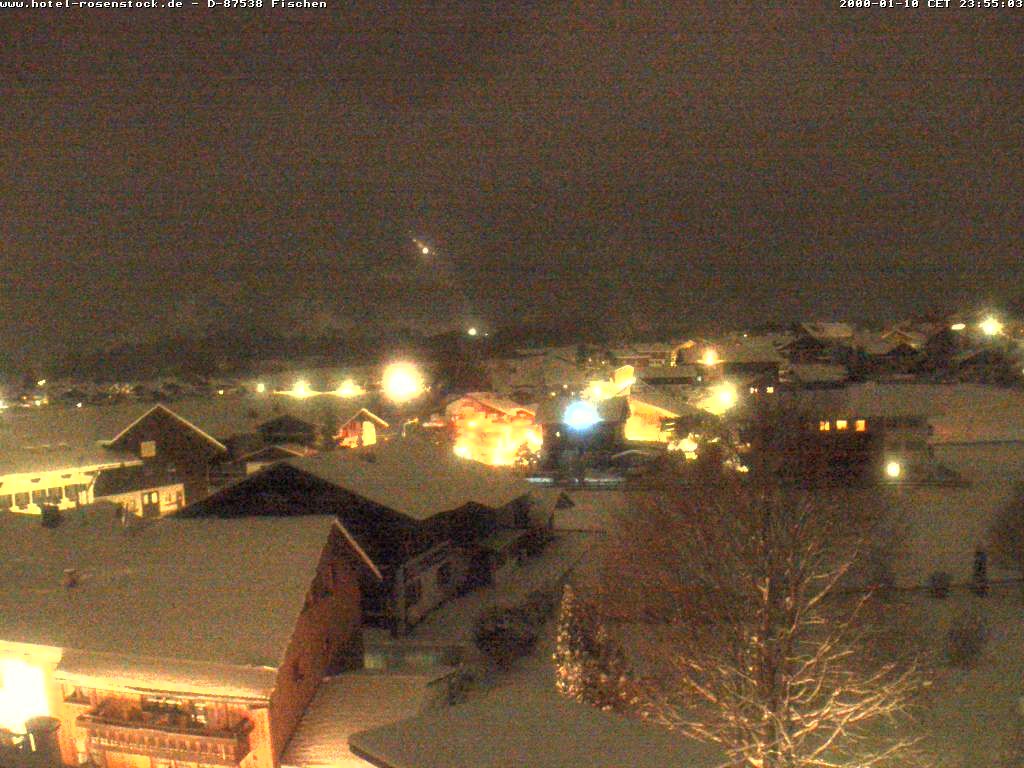 Archiv Foto Webcam Hotel Rosenstock, Fischen im Allgäu