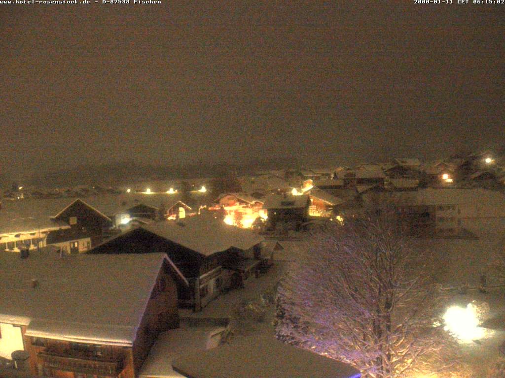 Archiv Foto Webcam Hotel Rosenstock, Fischen im Allgäu