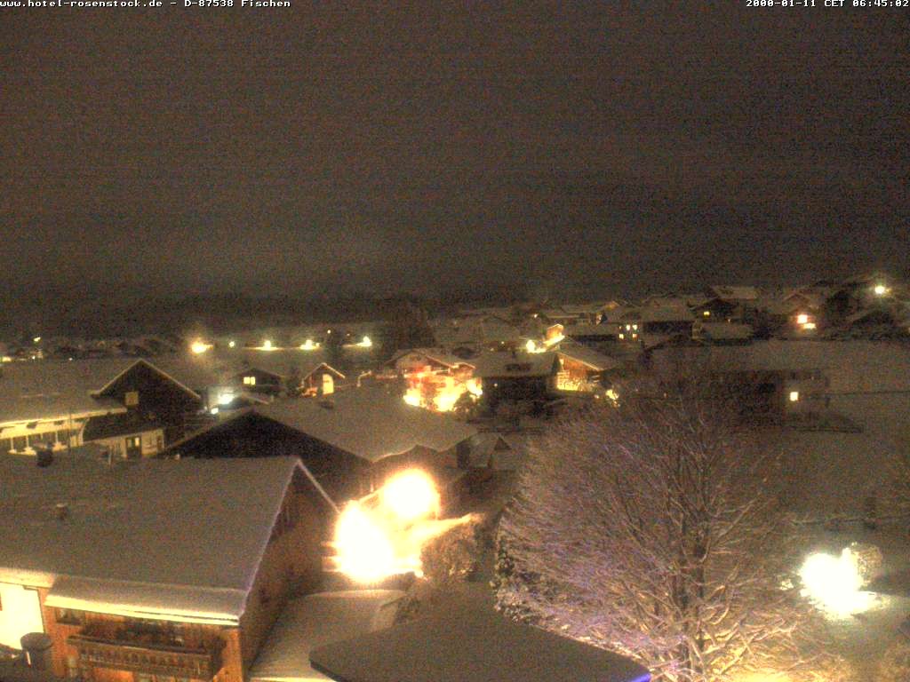 Archiv Foto Webcam Hotel Rosenstock, Fischen im Allgäu
