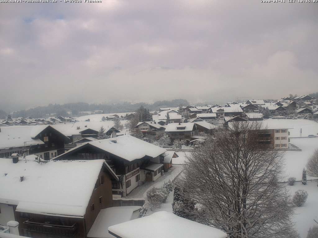 Archiv Foto Webcam Hotel Rosenstock, Fischen im Allgäu