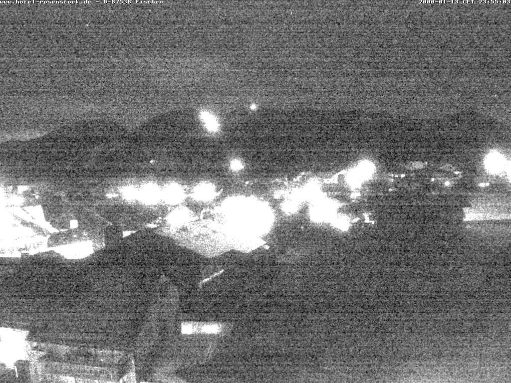 Archiv Foto Webcam Hotel Rosenstock, Fischen im Allgäu