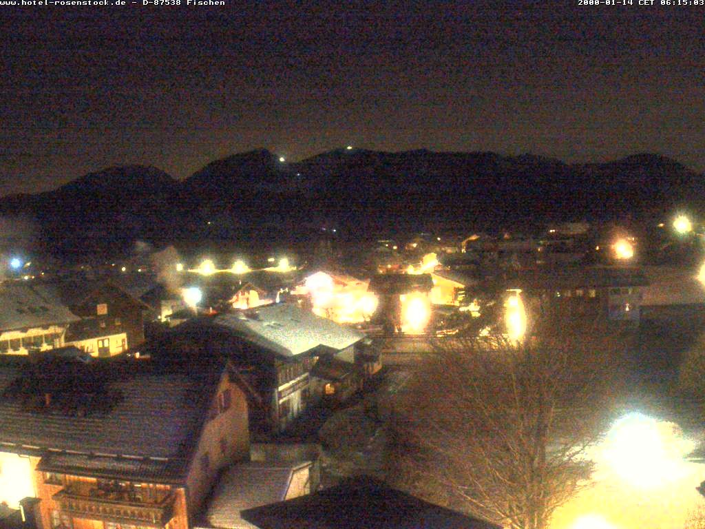 Archiv Foto Webcam Hotel Rosenstock, Fischen im Allgäu