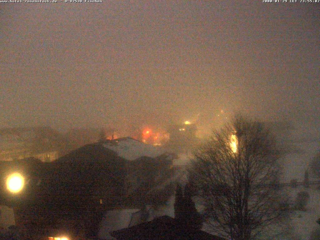 Archiv Foto Webcam Hotel Rosenstock, Fischen im Allgäu