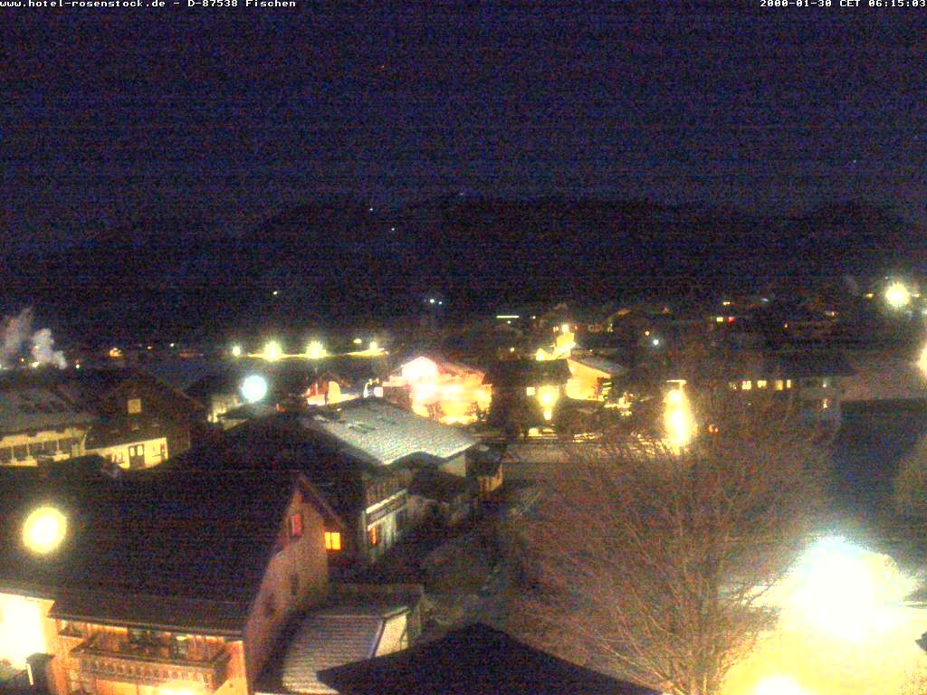 Archiv Foto Webcam Hotel Rosenstock, Fischen im Allgäu