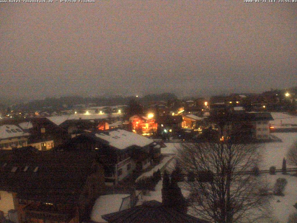 Archiv Foto Webcam Hotel Rosenstock, Fischen im Allgäu