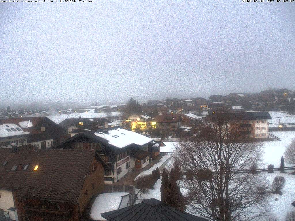 Archiv Foto Webcam Hotel Rosenstock, Fischen im Allgäu