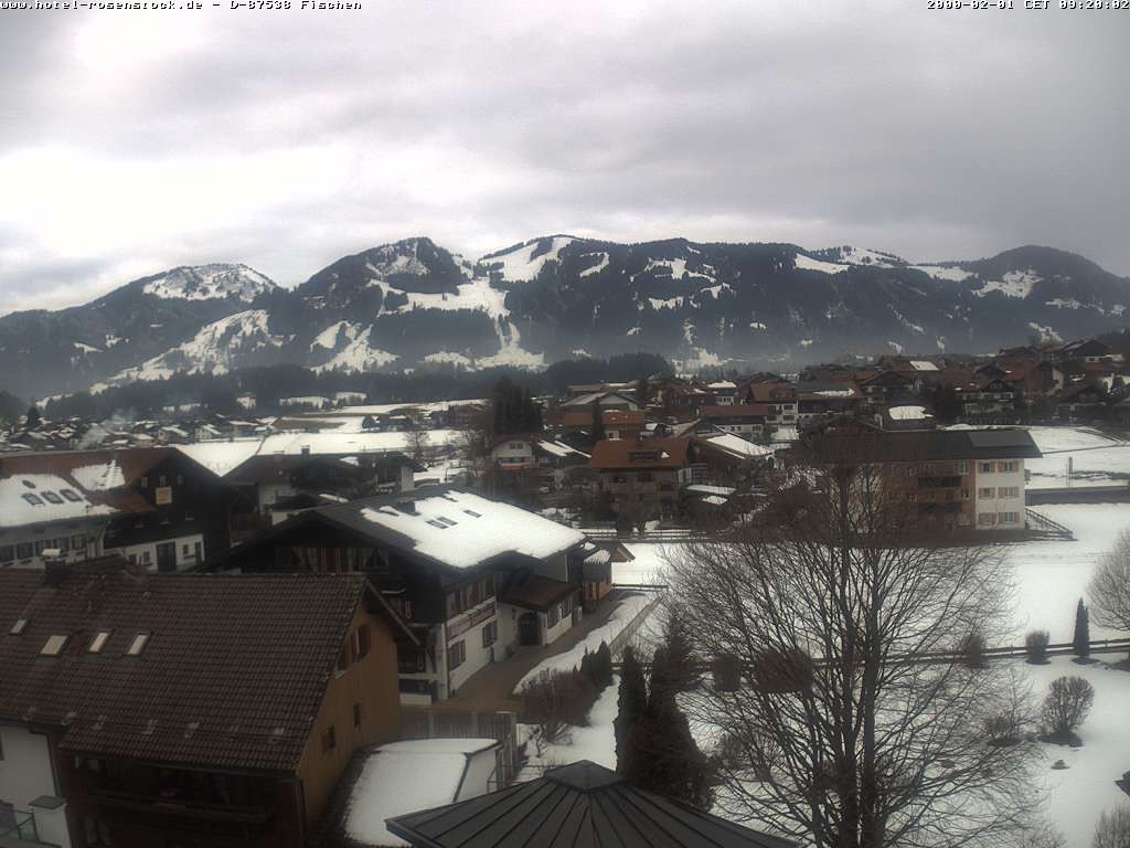 Archiv Foto Webcam Hotel Rosenstock, Fischen im Allgäu