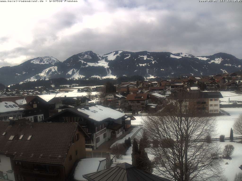 Archiv Foto Webcam Hotel Rosenstock, Fischen im Allgäu