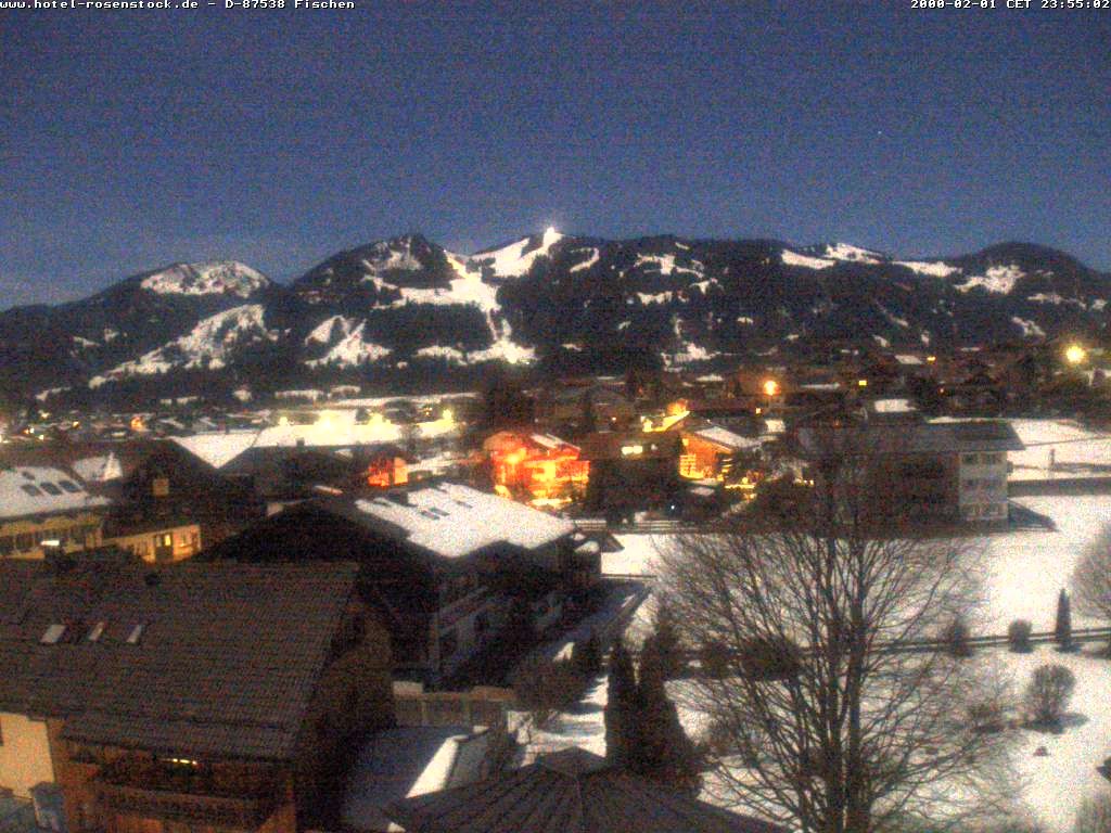 Archiv Foto Webcam Hotel Rosenstock, Fischen im Allgäu
