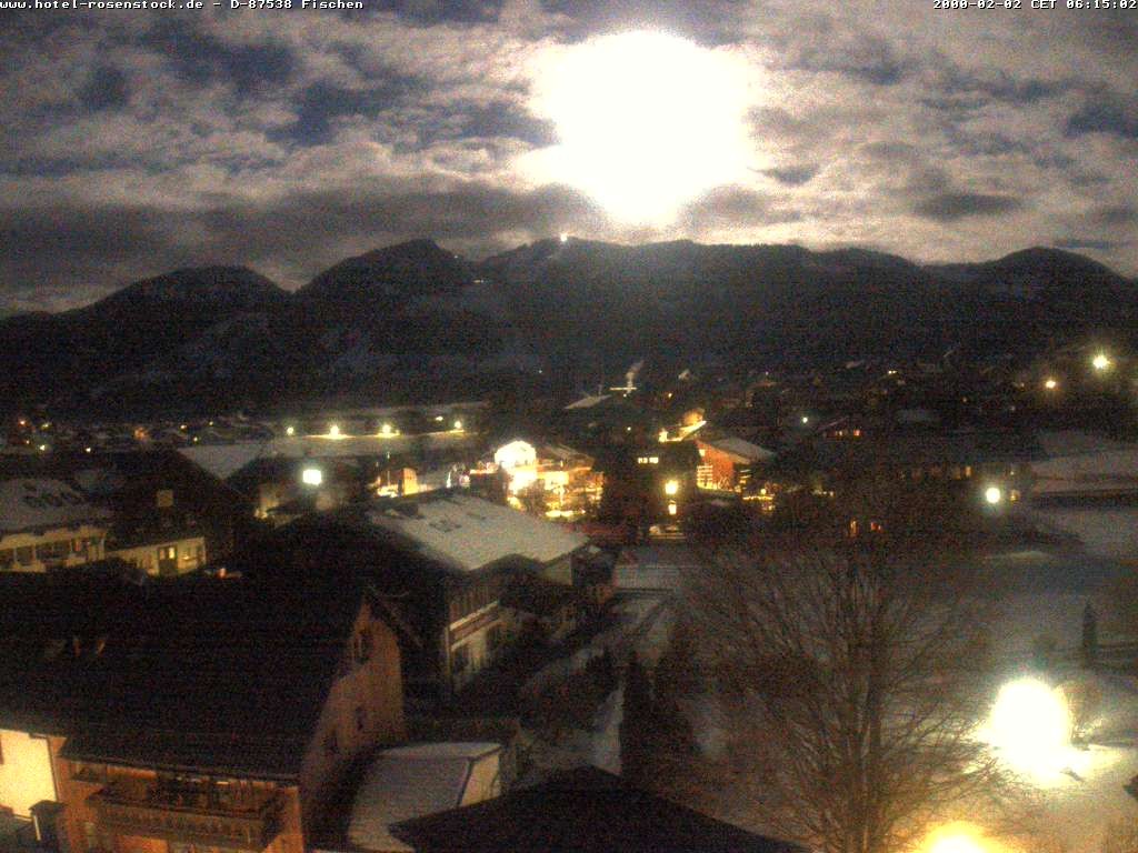 Archiv Foto Webcam Hotel Rosenstock, Fischen im Allgäu
