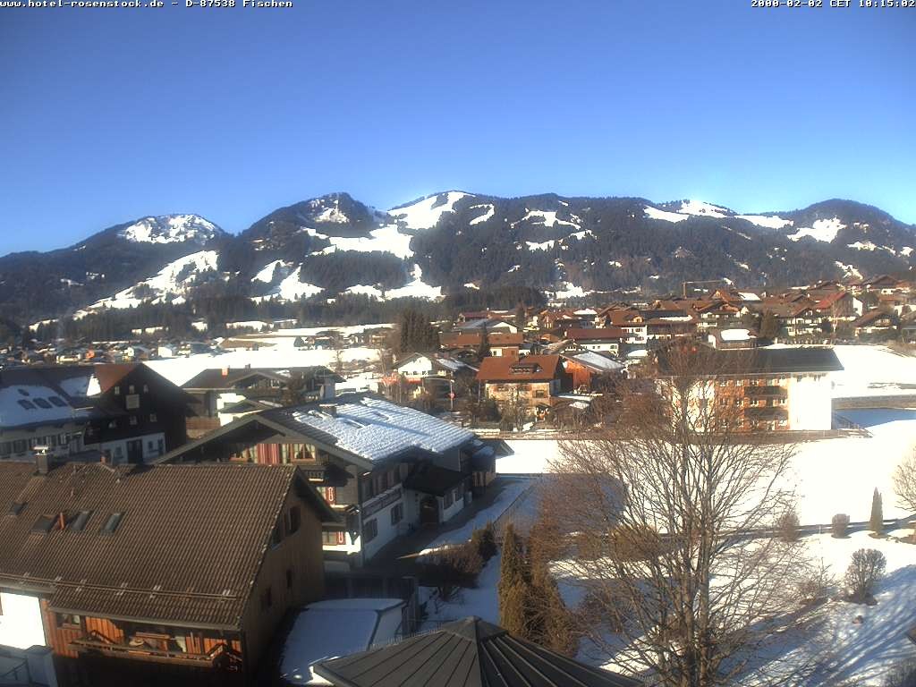 Archiv Foto Webcam Hotel Rosenstock, Fischen im Allgäu