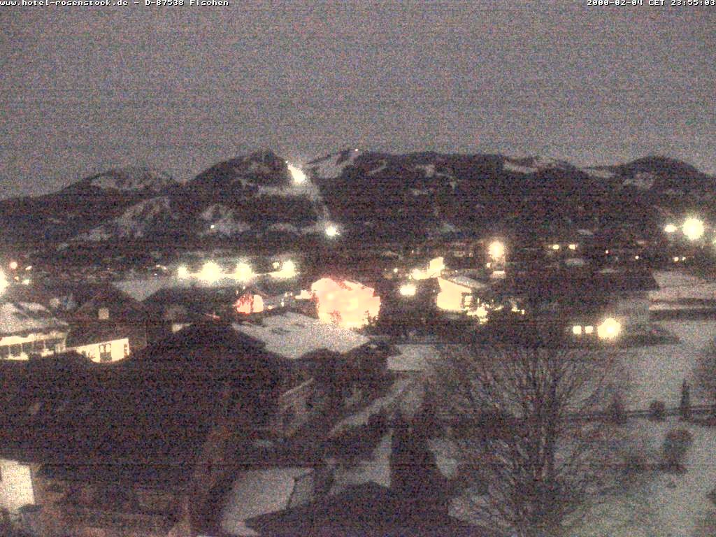 Archiv Foto Webcam Hotel Rosenstock, Fischen im Allgäu