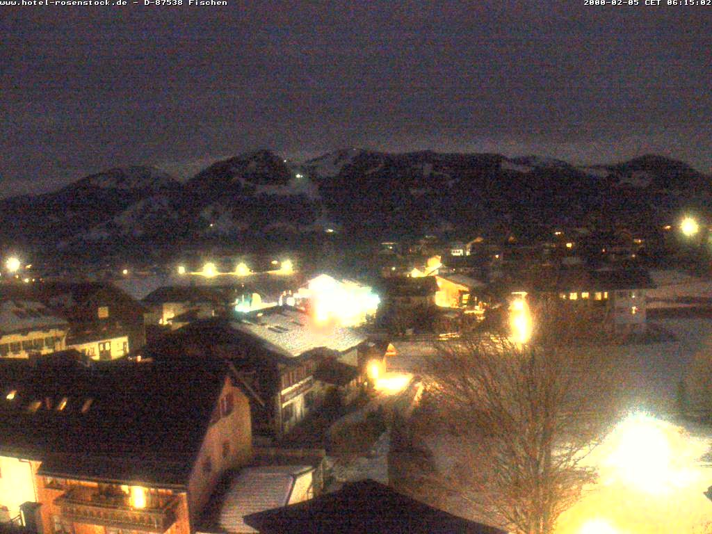 Archiv Foto Webcam Hotel Rosenstock, Fischen im Allgäu