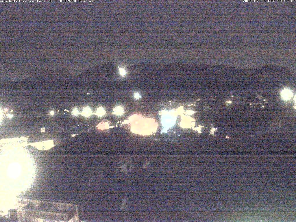 Archiv Foto Webcam Hotel Rosenstock, Fischen im Allgäu
