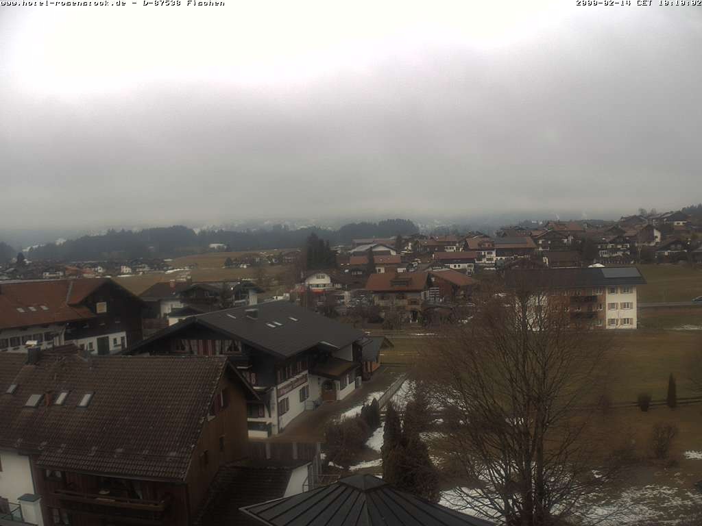 Archiv Foto Webcam Hotel Rosenstock, Fischen im Allgäu