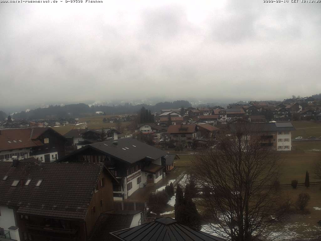 Archiv Foto Webcam Hotel Rosenstock, Fischen im Allgäu