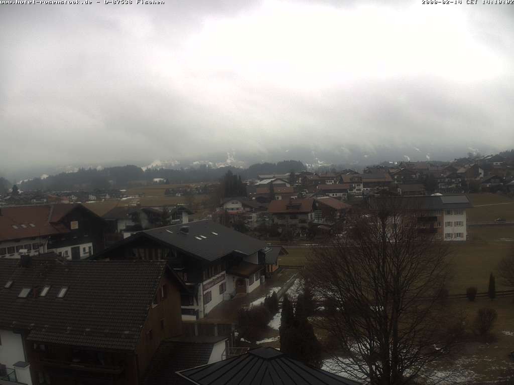 Archiv Foto Webcam Hotel Rosenstock, Fischen im Allgäu