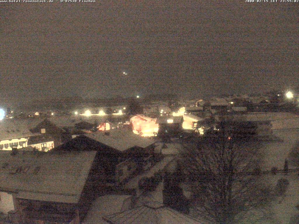 Archiv Foto Webcam Hotel Rosenstock, Fischen im Allgäu