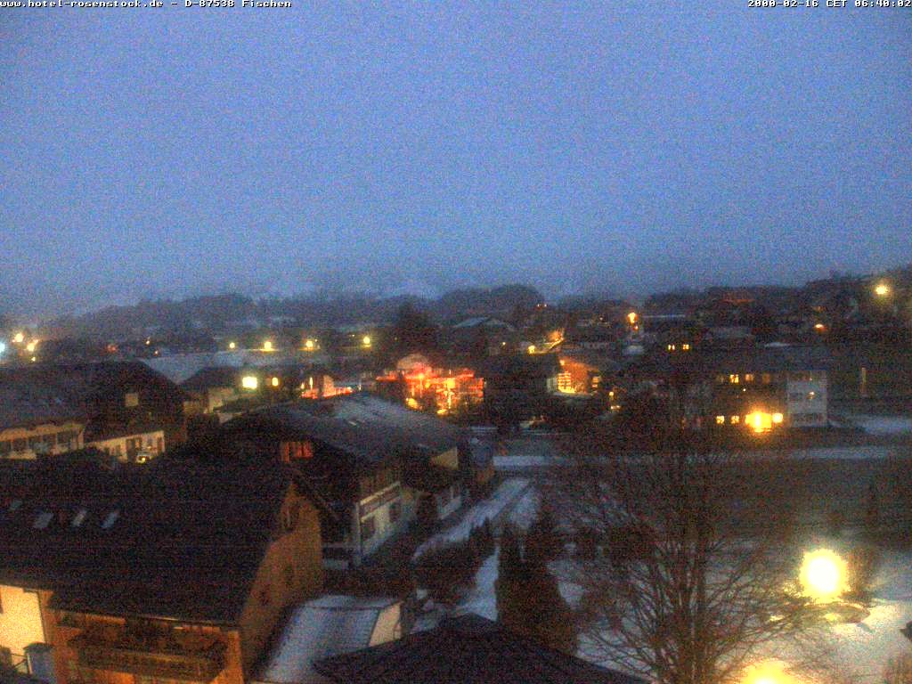 Archiv Foto Webcam Hotel Rosenstock, Fischen im Allgäu