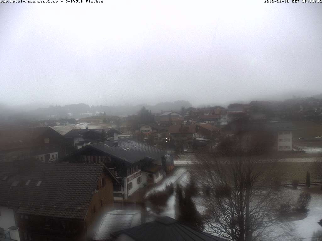 Archiv Foto Webcam Hotel Rosenstock, Fischen im Allgäu