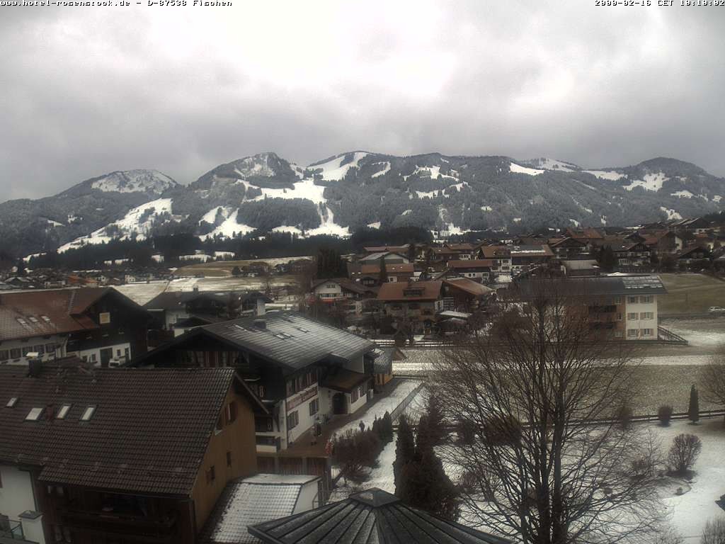Archiv Foto Webcam Hotel Rosenstock, Fischen im Allgäu