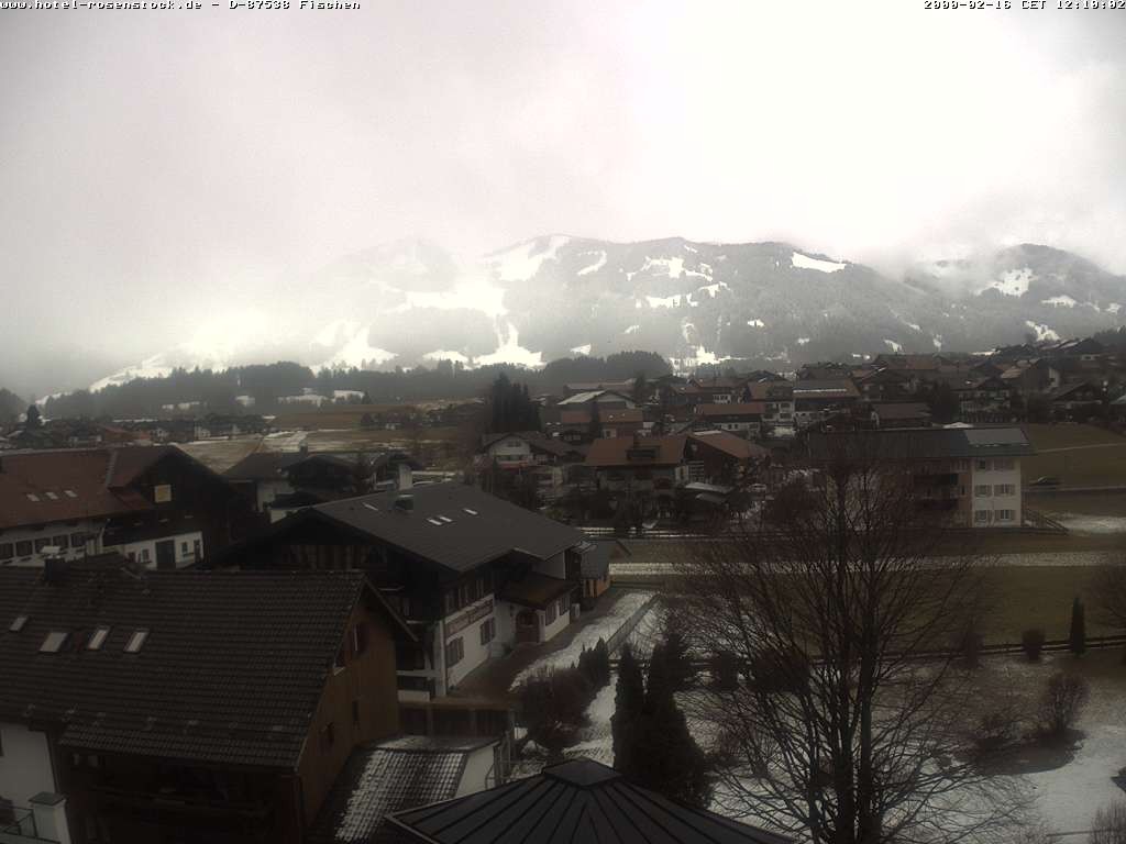 Archiv Foto Webcam Hotel Rosenstock, Fischen im Allgäu