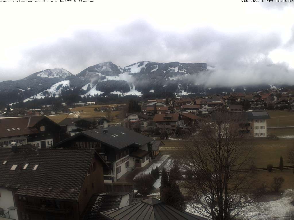 Archiv Foto Webcam Hotel Rosenstock, Fischen im Allgäu