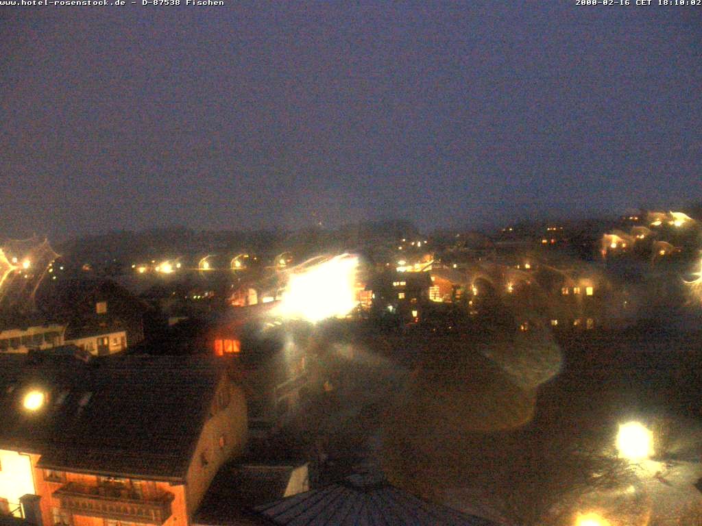 Archiv Foto Webcam Hotel Rosenstock, Fischen im Allgäu