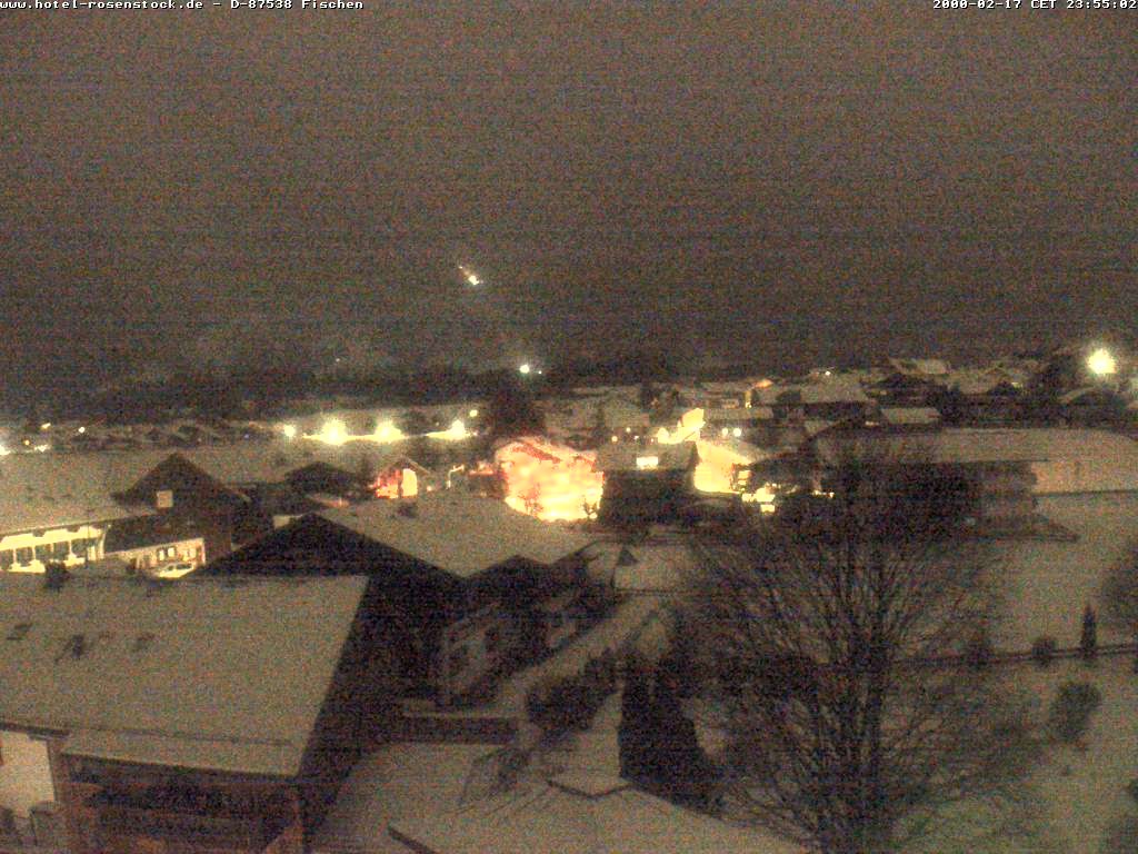 Archiv Foto Webcam Hotel Rosenstock, Fischen im Allgäu