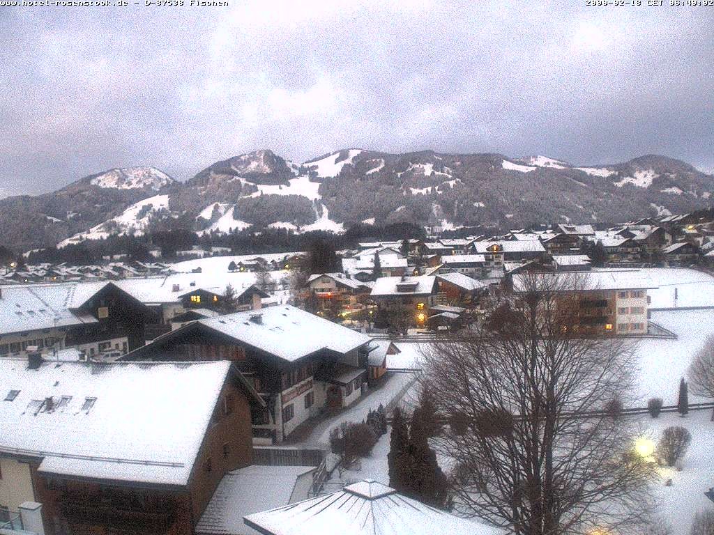 Archiv Foto Webcam Hotel Rosenstock, Fischen im Allgäu