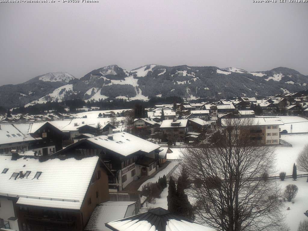 Archiv Foto Webcam Hotel Rosenstock, Fischen im Allgäu