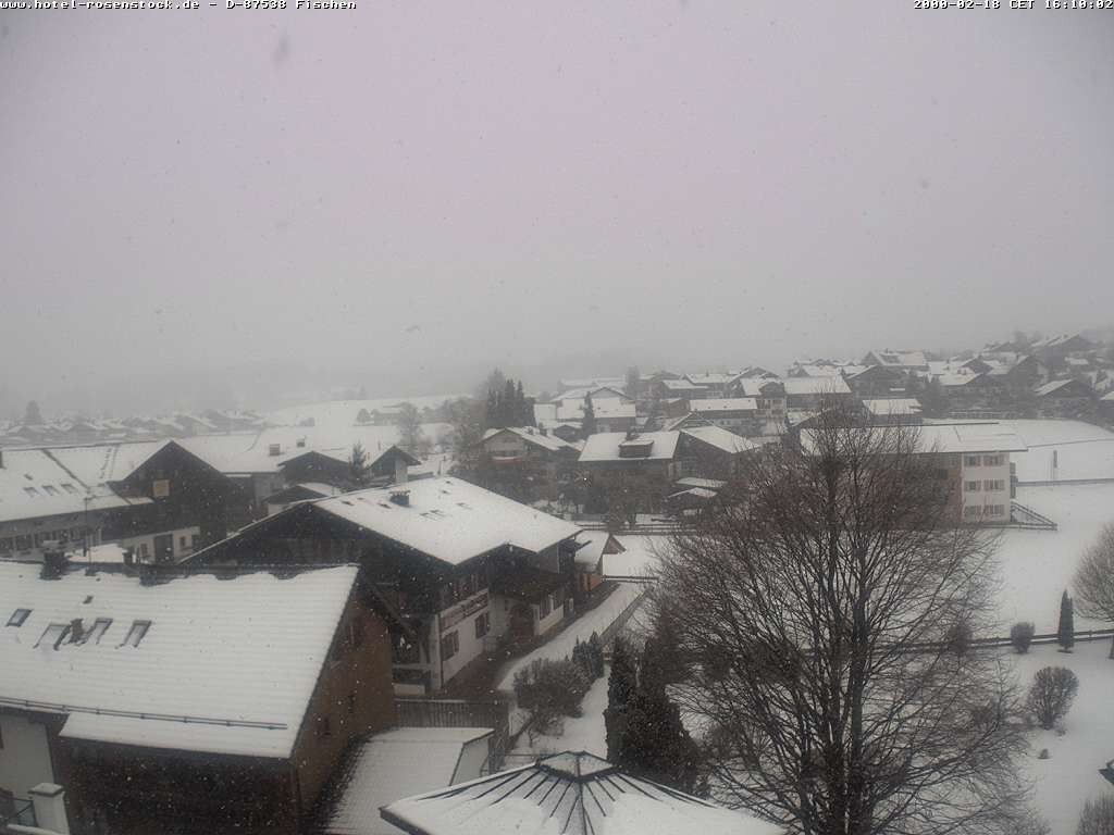 Archiv Foto Webcam Hotel Rosenstock, Fischen im Allgäu