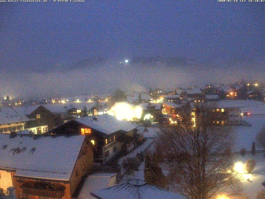 Archiv Foto Webcam Hotel Rosenstock, Fischen im Allgäu