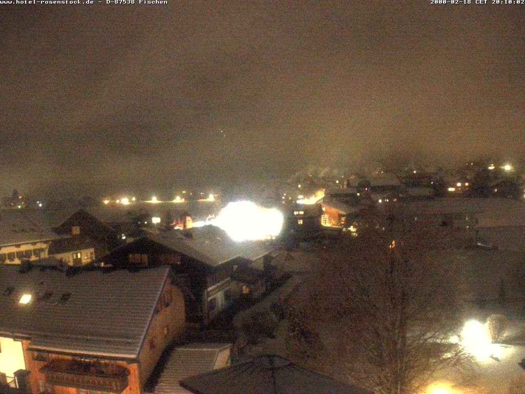 Archiv Foto Webcam Hotel Rosenstock, Fischen im Allgäu