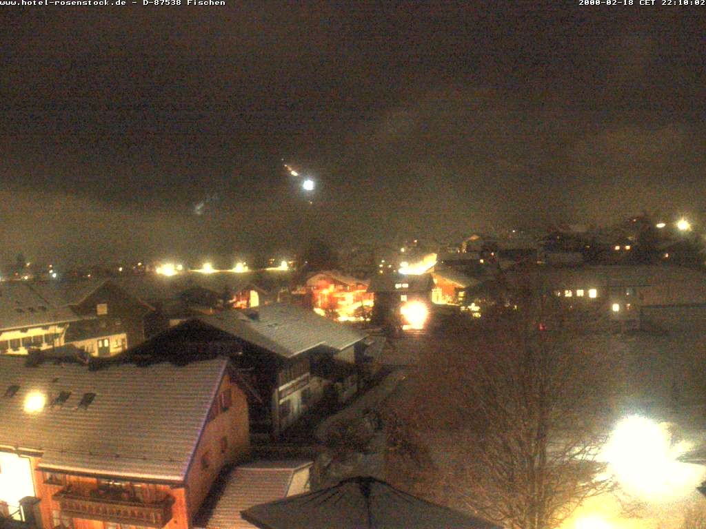 Archiv Foto Webcam Hotel Rosenstock, Fischen im Allgäu