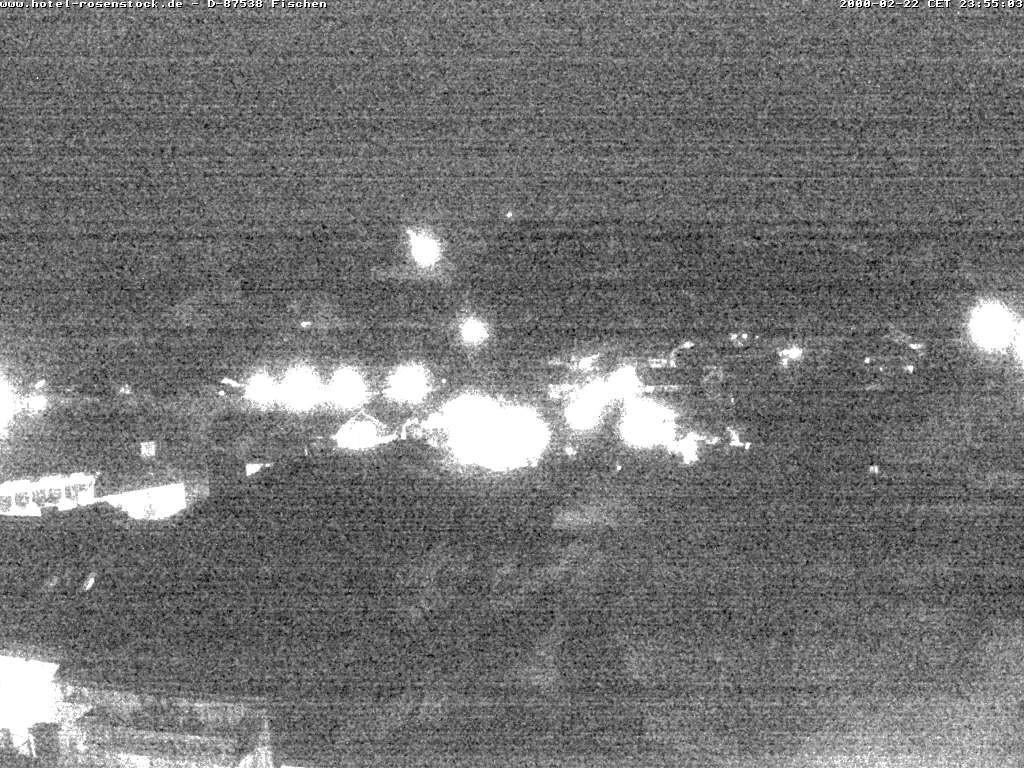 Archiv Foto Webcam Hotel Rosenstock, Fischen im Allgäu