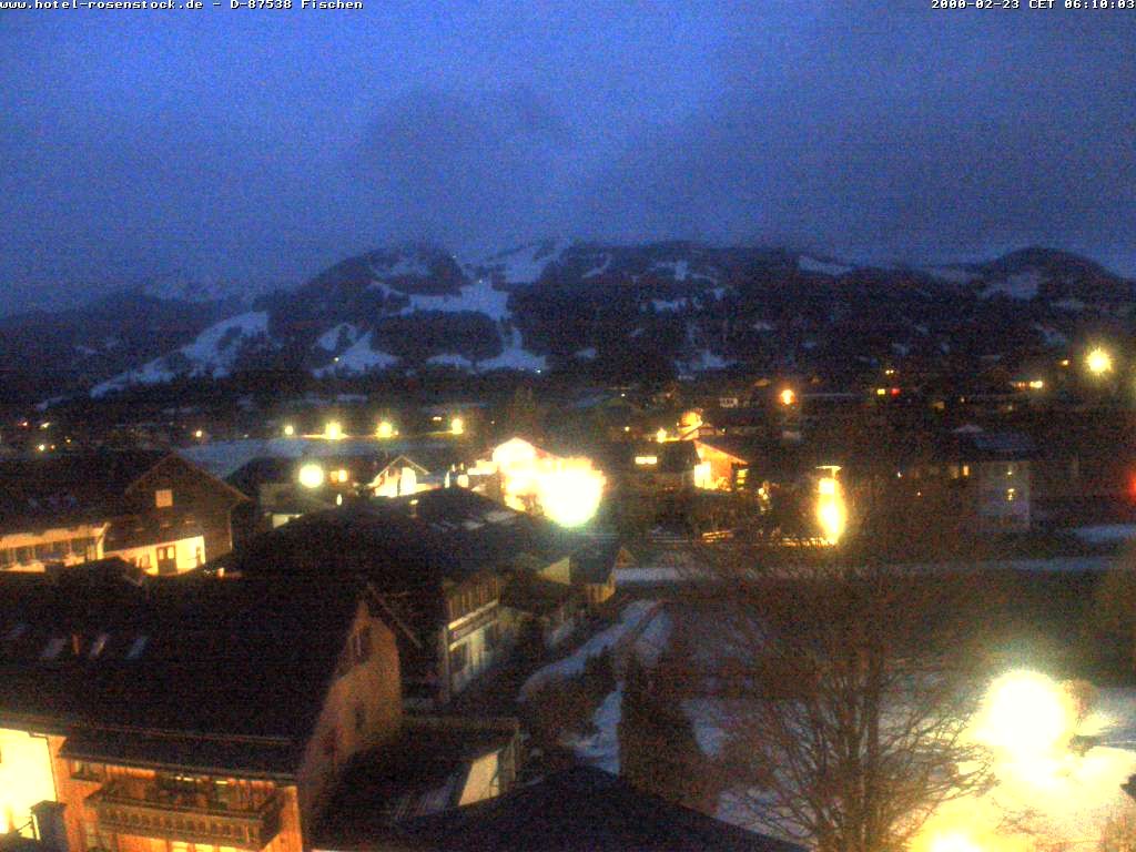 Archiv Foto Webcam Hotel Rosenstock, Fischen im Allgäu