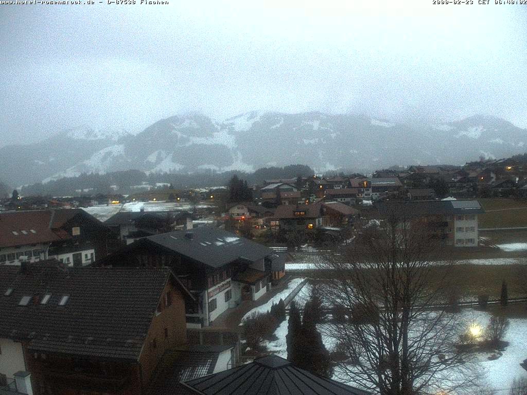 Archiv Foto Webcam Hotel Rosenstock, Fischen im Allgäu