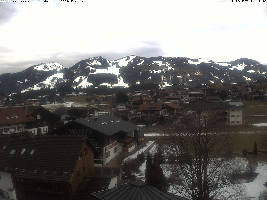 Archiv Foto Webcam Hotel Rosenstock, Fischen im Allgäu