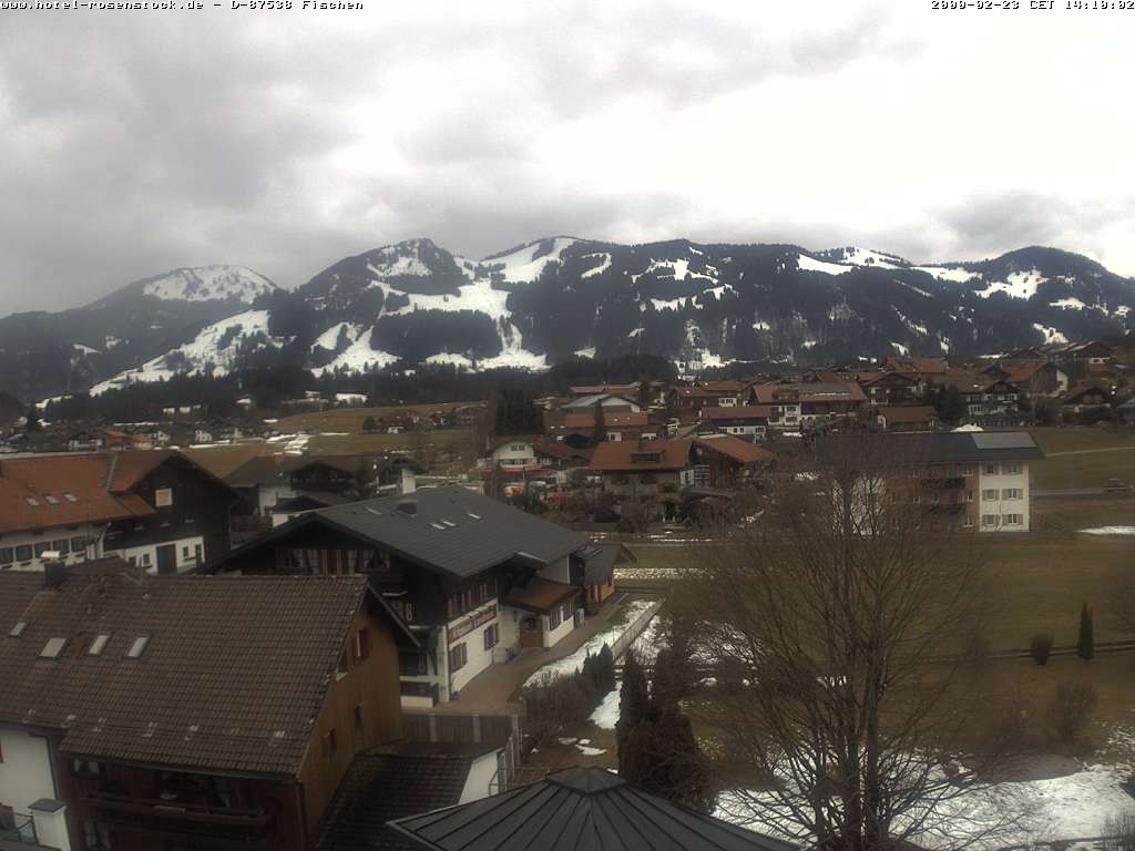 Archiv Foto Webcam Hotel Rosenstock, Fischen im Allgäu