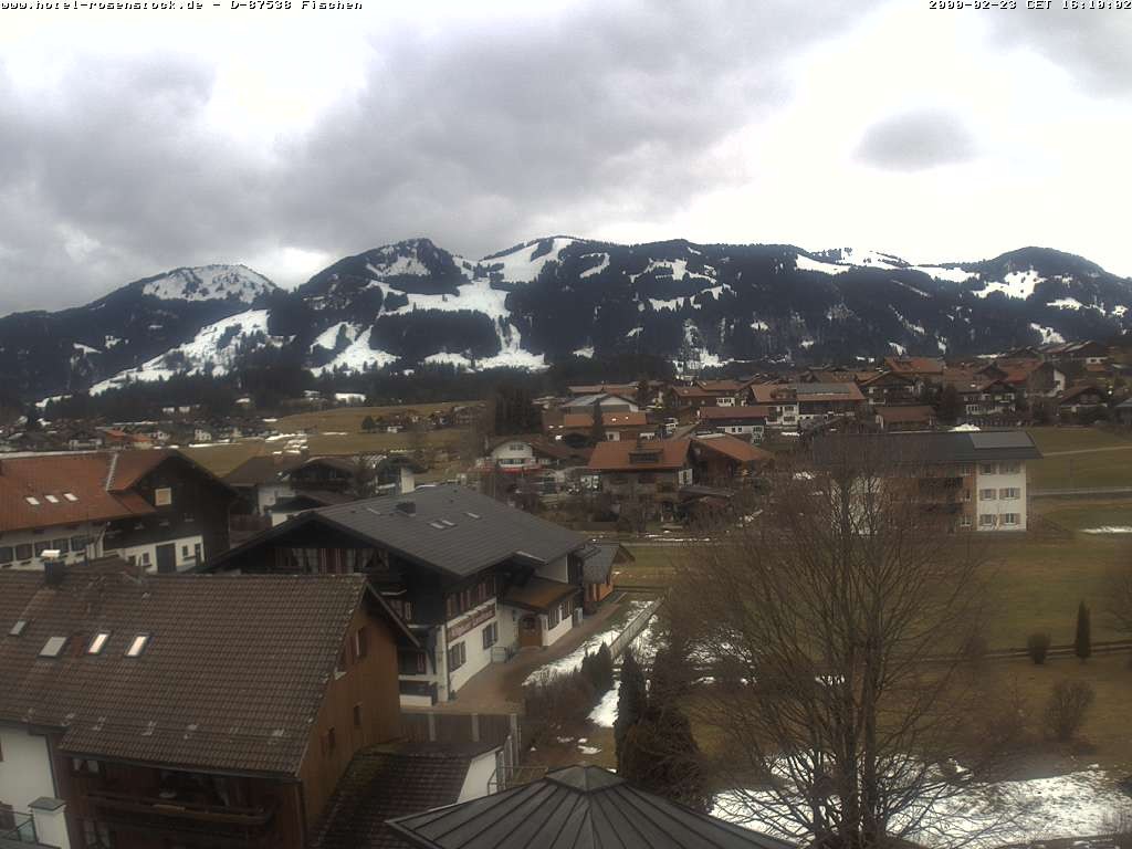 Archiv Foto Webcam Hotel Rosenstock, Fischen im Allgäu