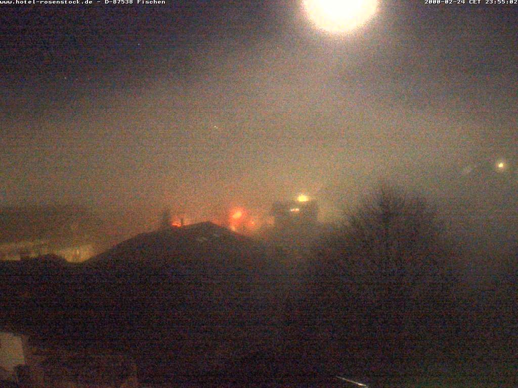 Archiv Foto Webcam Hotel Rosenstock, Fischen im Allgäu